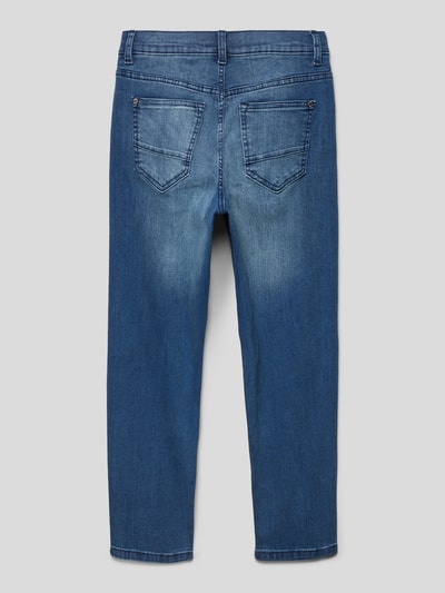 s.Oliver RED LABEL Jeans in 5-pocketmodel Blauw - 3