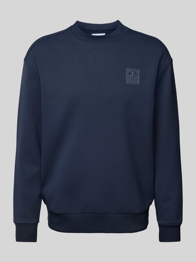 JOOP! Collection Sweatshirt mit gerippten Abschlüssen Modell 'Balram' Marine 2