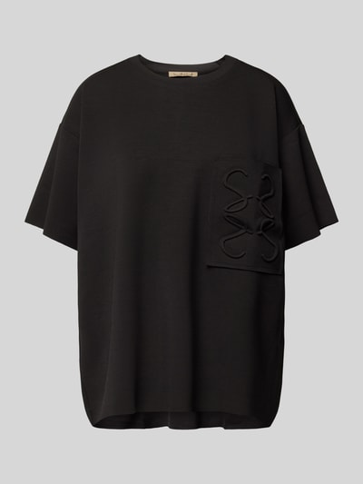 Smith and Soul Oversized T-Shirt mit Logo-Details Modell 'Clean Scuba' Black 1