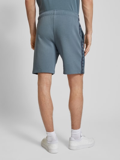 CHAMPION Tapered Fit Sweatshorts mit Label-Print Anthrazit 5