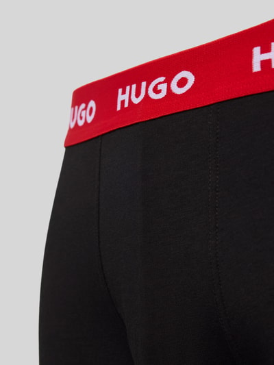 HUGO Boxershort van katoenmix in set van 3 Zwart - 2