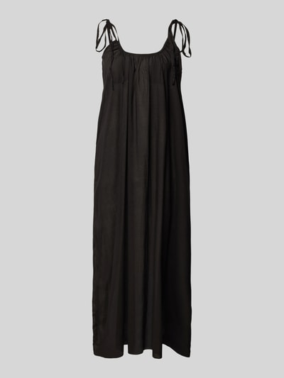 Barts Maxikleid in unifarbenem Design Modell 'Tiare' Black 2