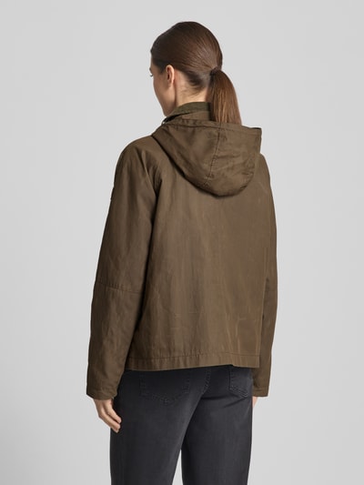 camel active Jacke mit Pattentaschen Oliv 5