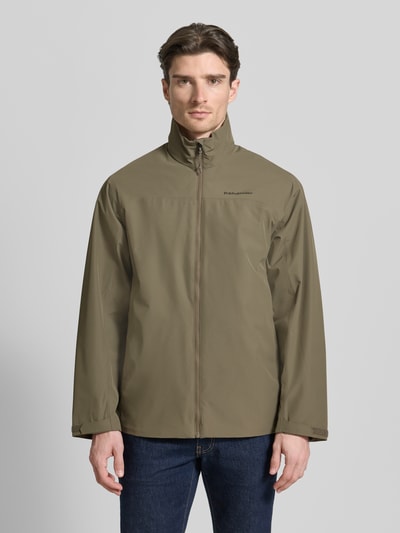 Peak Performance Softshell-Jacke mit Label-Details Schlamm 4