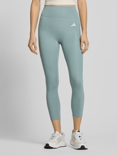 adidas Sportswear Legging met logo en elastische band Mintgroen - 3