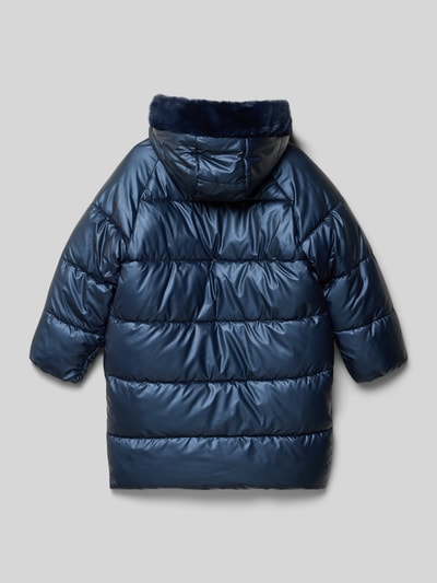 Mayoral Wide Fit Winterjacke in Stepp-Optik Marine 3