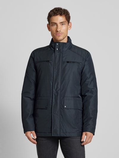 Geox Jacke mit Stehkragen Marine 4