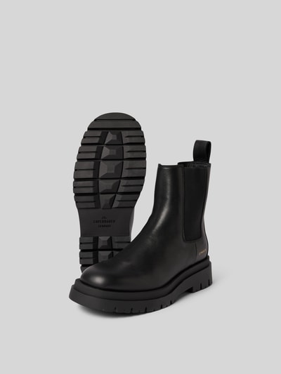 Copenhagen Chelsea Boots aus echtem Leder Black 5