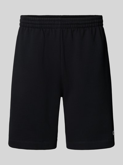 Lacoste Regular Fit Sweatshorts aus Baumwoll-Mix Black 2