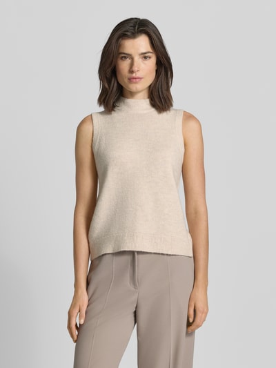 Christian Berg Woman Spencer met ribboorden Beige - 4