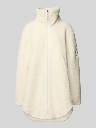 Didriksons Loose Fit Jacke aus Teddyfell Modell 'Umi' Offwhite 2