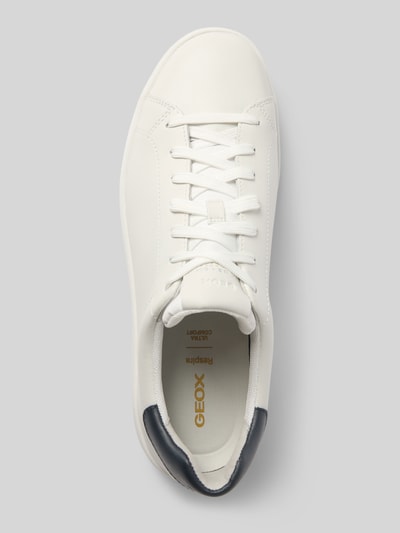 Geox Sneakers met vetersluiting Wit - 3