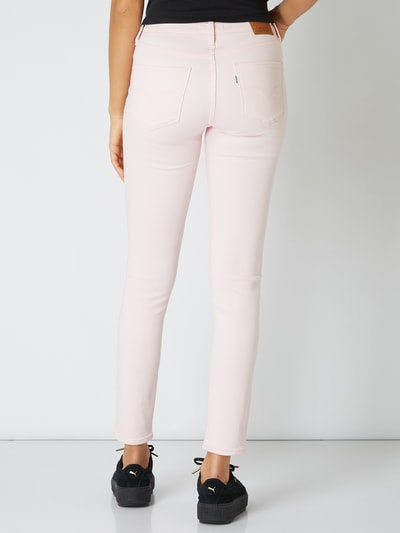 Levi's® 300 Gekleurde shaping skinny fit jeans  Rosé - 5