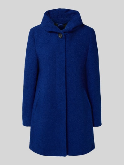 Gil Bret Płaszcz ze stójką i wpuszczanymi rękawami Królewski niebieski 2