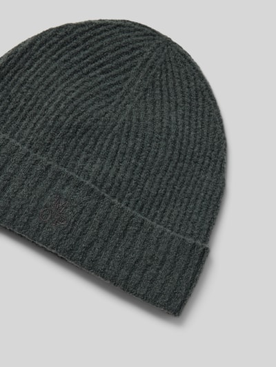 Marc O'Polo Mütze aus Woll-Mix Oliv 2