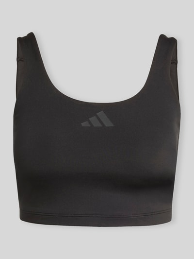 adidas Training Slim Fit Sport-Top mit Logo-Detail Black 2