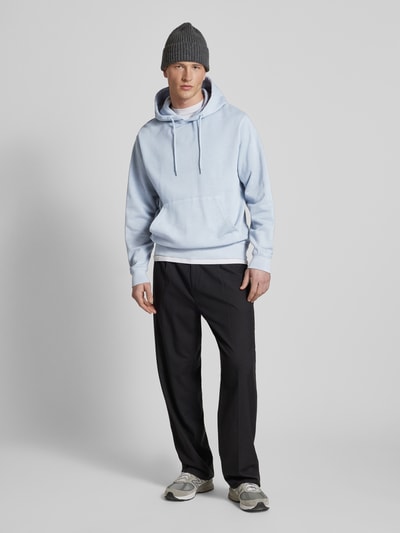 Jack & Jones Oversized Hoodie aus reiner Baumwolle Modell 'CHARGE' Hellblau 1