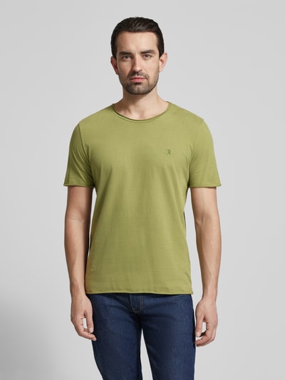 ARMEDANGELS Regular Fit T-Shirt aus reiner Bio-Baumwolle Modell 'JAAMES' Oliv 4
