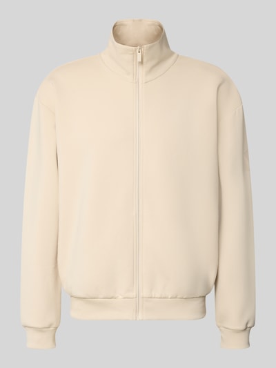 adidas Sportswear Regular Fit Sweatjacke mit Baumwoll-Anteil Beige 2