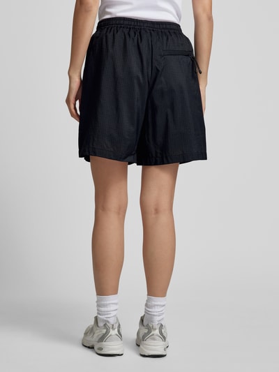 esmé studios Relaxed Fit Shorts mit Reißverschlusstasche Modell 'Liane' Black 5