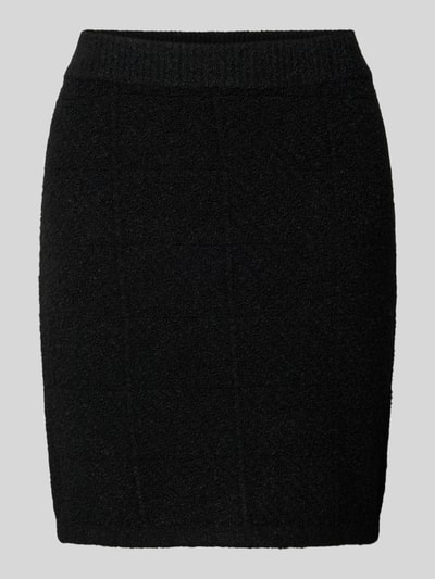 Vero Moda Schmaler Mini-Rock aus elastischem Material Modell 'DIANA' Black 2
