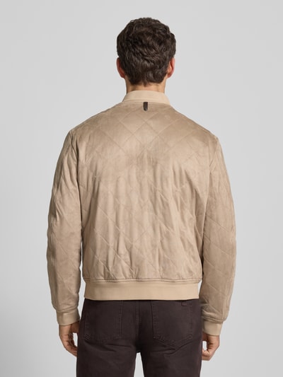 JOOP! COLLECTION Jacke mit Steppnähten Modell 'Ronan' Sand 5