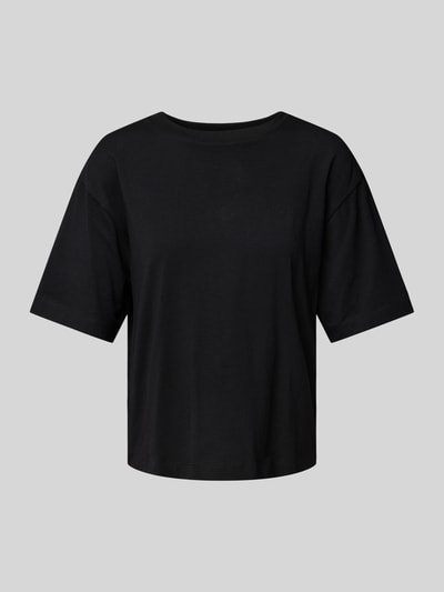 Marc O'Polo Regular Fit T-Shirt aus Baumwoll-Mix BLACK 2