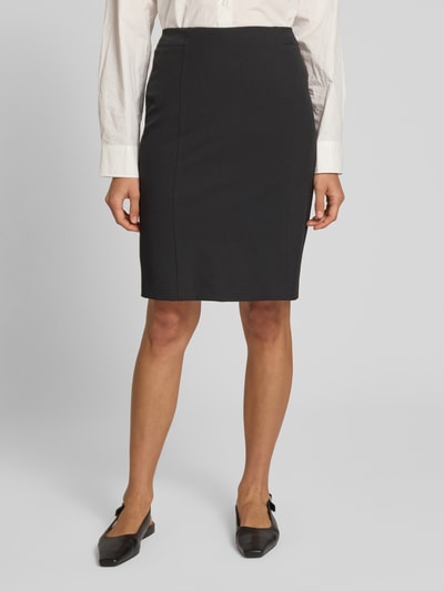 Christian Berg Woman Selection Bleistiftrock mit Reißverschluss Black 4