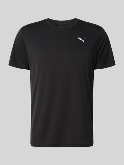 PUMA Performance Regular fit sport-t-shirt met logoprint model 'TAD Essential' Zwart - 1