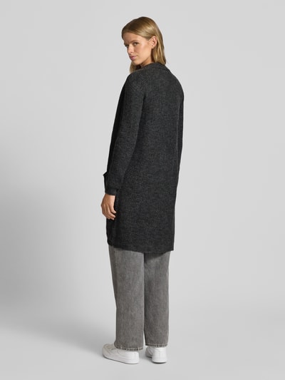 Only Regular Fit Cardigan Modell 'JADE' Dunkelgrau Melange 5