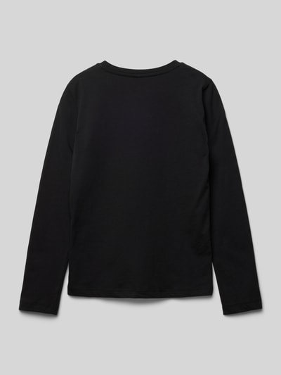 Only Langarmshirt mit Rundhalsausschnitt Modell 'NEW ONLY' Black 3