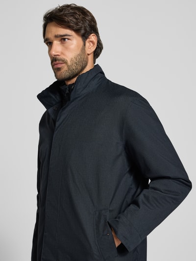 Barbour Regular fit functioneel jack met gestikt logo model 'Northdale' Marineblauw - 3