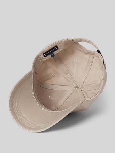 Tommy Hilfiger Basecap mit Logo-Stitching Modell 'FLAG' Beige 2