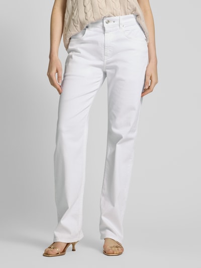 Daydream Bootcut Fit Jeans im 5-Pocket-Design Modell 'Sunday' Offwhite 4