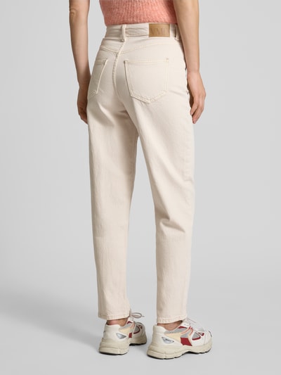 Vero Moda Mom Fit Jeans aus Baumwoll-Mix Modell 'TESSA' Ecru 5