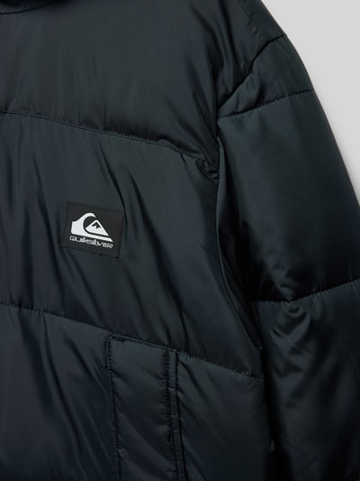 Quiksilver Gewatteerd jack met capuchon Zwart - 2