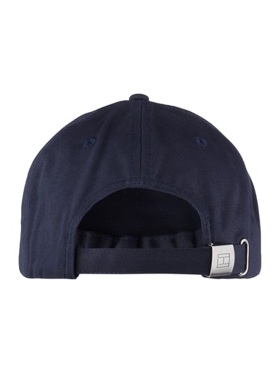 Tommy Jeans Baseballcap met geborduurd logo Marineblauw - 2