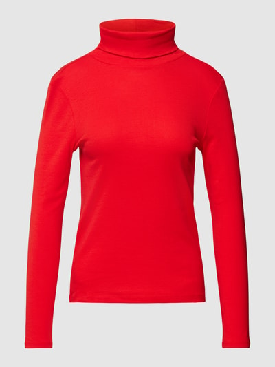 s.Oliver RED LABEL Longsleeve mit Rollkragen Rot 2