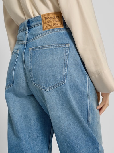 Polo Ralph Lauren Jeansy o kroju barrel z 5 kieszeniami Jeansowy niebieski 3