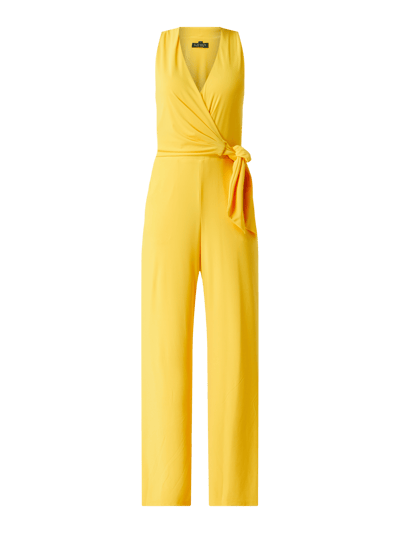 Lauren Ralph Lauren Jumpsuit in wikkellook  Geel - 2