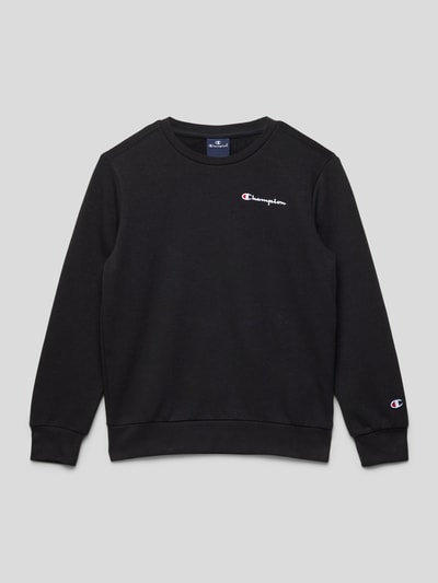 Champion sweater zwart 64 sale