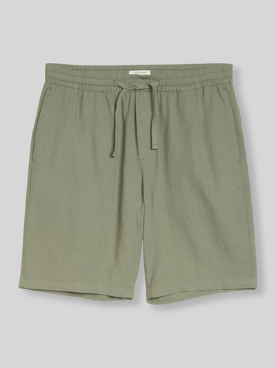 Tom Tailor Denim Regular Fit Bermudas aus Viskose-Leinen-Mix Mint 2