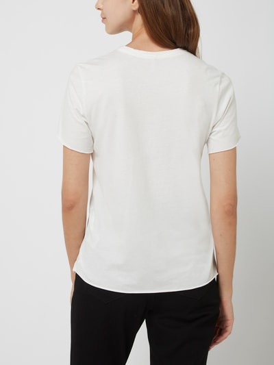 Only T-Shirt mit Print Modell 'Lucy' Offwhite 5