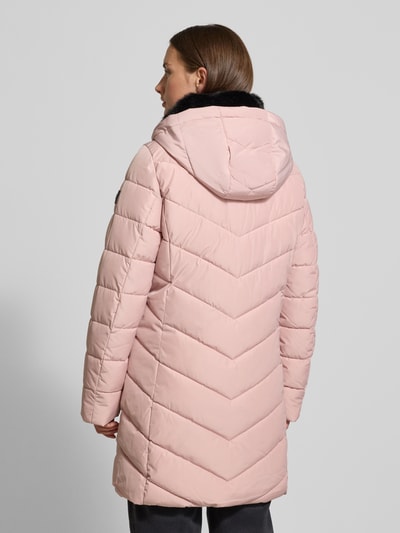 NAUTGÅRD Gewatteerde lange jas met Sorona® Aura-vulling
 Lichtroze - 5