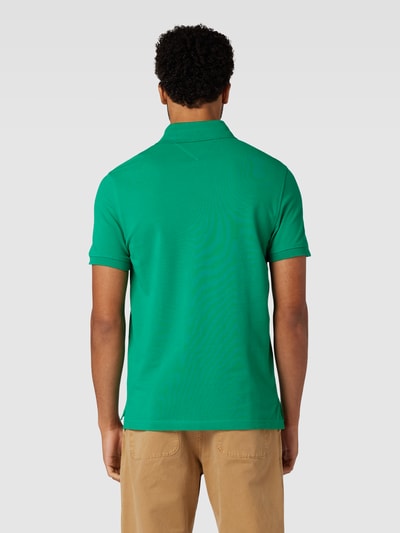 Tommy Hilfiger Poloshirt in effen design Lichtgroen - 5