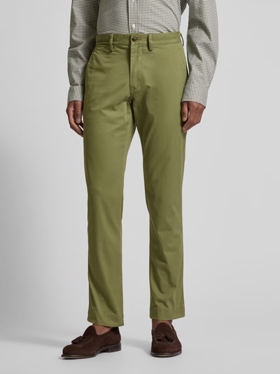 Polo Ralph Lauren Slim Stretch Fit Chino mit Gürtelschlaufen Khaki 4