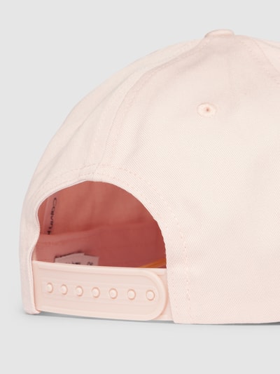 CK Calvin Klein Basecap mit Label-Stitching Modell 'MONOGRAM' Rose 3