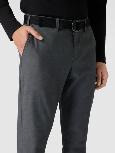 MCNEAL Hose in melierter Optik Black 3