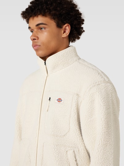 Dickies Sweatjacke aus Teddyfell Modell 'MOUNT HOPE' Beige 3