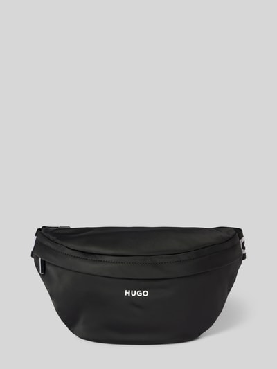 HUGO Bauchtasche mit Label-Riemen Black 2